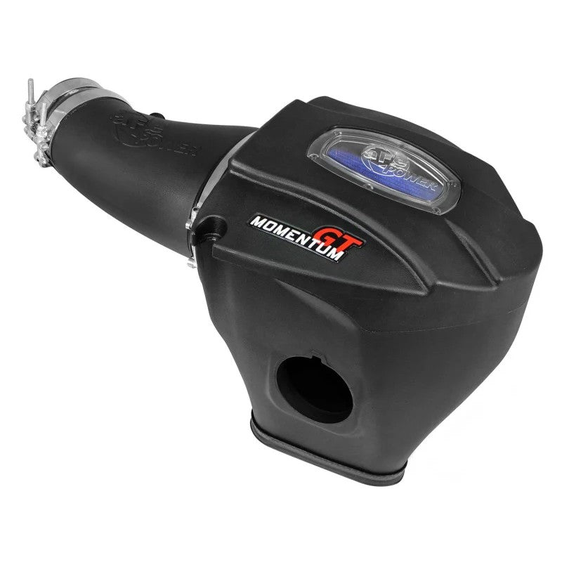 aFe Power Momentum GT Stage-2 intake kit featuring sealed housing and Pro 5R filter for 6.4L HEMI engines.