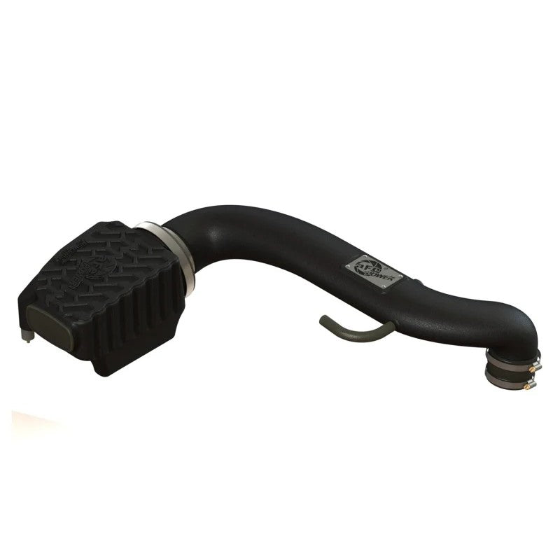 aFe POWER Momentum GT Stage-2 intake system with black sealed housing and PRO 5R filter for 1997-2006 Jeep Wrangler TJ