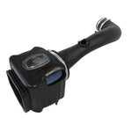 aFe Power Momentum GT Stage-2 Si intake system with rotomolded housing and Pro 5R air filter for 2009-2014 GM V8 trucks.