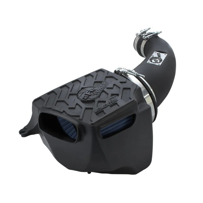 aFe Power Momentum GT Stage-2 Si intake system with sealed housing and PRO 5R air filter for 2007-2011 Jeep Wrangler JK
