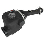 aFe Momentum GT cold air intake system with black roto-molded housing and Pro DRY S filter for Toyota Tacoma V6-4.0L