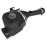 aFe Power Momentum GT sealed cold air intake system with black rotomolded housing and Pro DRY S filter media.