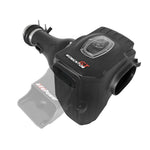 aFe Momentum GT cold air intake system with one-piece black housing and Pro DRY S filter for 2017-2024 Nissan Titan