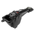 aFe Momentum GT cold air intake with black roto-molded housing and Pro DRY S filter for 2018-2023 Jeep Wrangler 2.0L