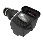 aFe Momentum GT cold air intake system for Jeep Wrangler 392 featuring XLPE housing and Pro DRY S filter