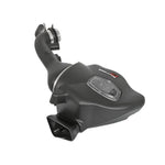 aFe Momentum GT Pro DRY S intake system with black sealed housing and clear sight window for 2016-2024 Camaro V6.