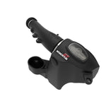 aFe Momentum GT intake system with sealed XLPE housing and clear sight window for 2021-2025 Jeep Grand Cherokee 3.6L