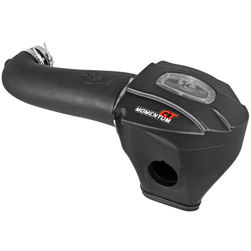 aFe Momentum GT Stage-2 sealed intake system with Pro Dry S filter and tire-tread housing for Dodge/Chrysler 5.7L HEMI