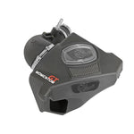 aFe Momentum GT Stage-2 cold air intake system with sealed black housing and Pro DRY S filter for 2013-2019 Cadillac ATS.
