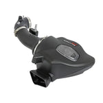 aFe Momentum GT Pro DRY S Stage-2 sealed cold air intake system with black housing for 2016-2024 Chevrolet Camaro V8-6.2L