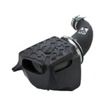 aFe Power Momentum GT Stage 2 Si air intake with sealed black housing and Pro DRY S filter for Jeep Wrangler JK