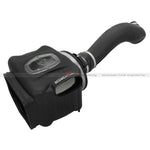 aFe Momentum GT cold air intake system with sealed black housing and rotomolded tube for GM V8 engines