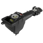 aFe Power Momentum GT intake with black roto-molded housing, clear sight window, and Pro-GUARD 7 filter for Jeep JL/JT.