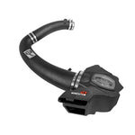 aFe Power Momentum GT Stage 2 intake system with black roto-molded housing, clear sight window, and PRO Dry S filter.