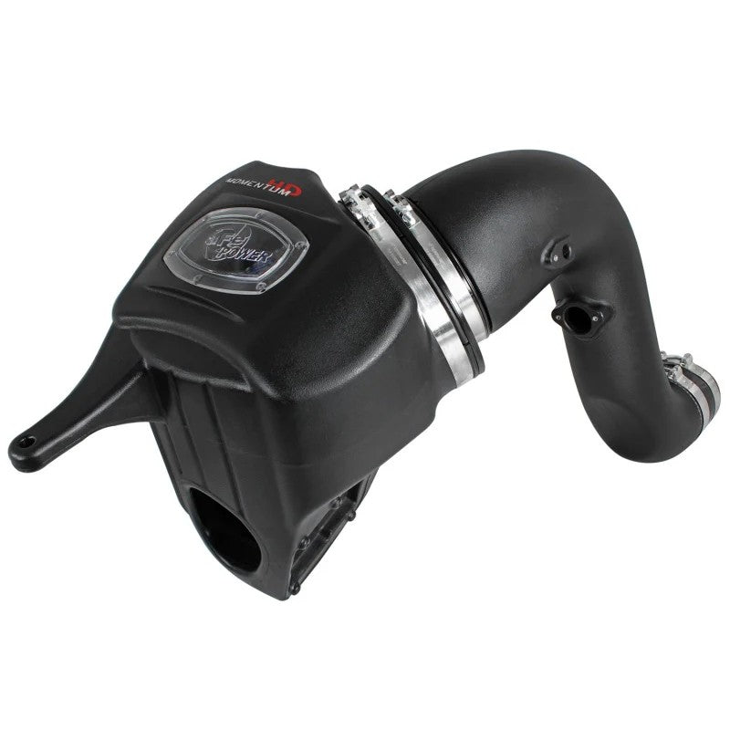 aFe Power Momentum HD Stage-2 Si intake system with one-piece sealed housing and PRO 10R filter for Ram 6.7L Cummins.
