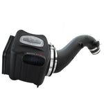aFe Momentum HD PRO 10R Stage-2 Si sealed air intake system with clear sight window for 6.6L LB7 Duramax diesel
