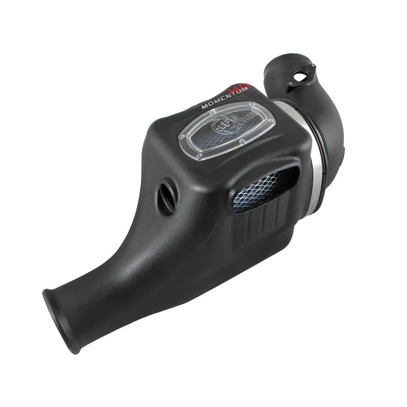 aFe Momentum HD Stage-2 Si intake system with 10-layer Pro 10R filter and roto-molded housing for 6.0L Ford Power Stroke