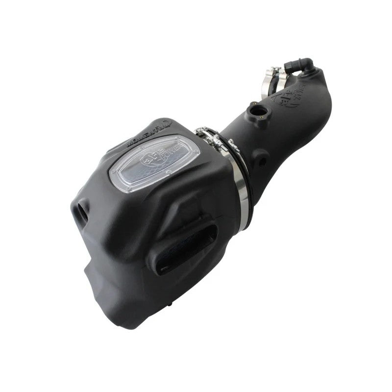 aFe Power Momentum HD Stage-2 Si sealed intake system with 10-layer PRO 10R oiled filter for Ford 6.4L Power Stroke