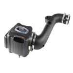 aFe Momentum HD Stage-2 Si intake with black roto-molded housing, clear sight window, and Pro 10R filter.