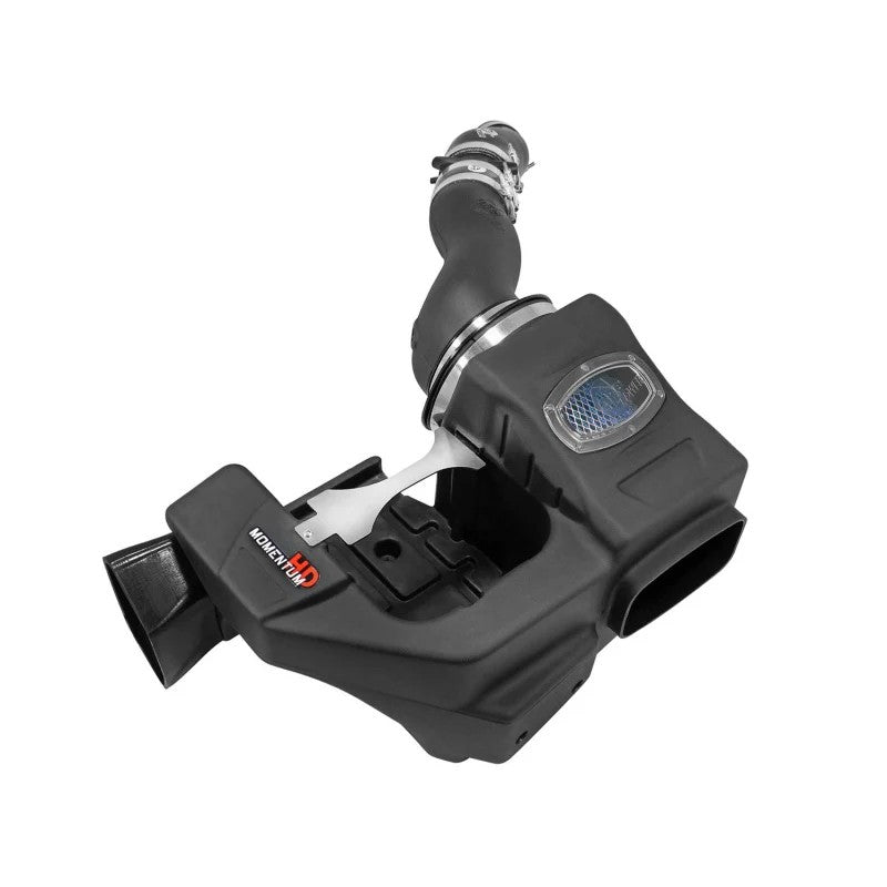 aFe Power Momentum HD Stage-2 Si cold air intake with rotomolded housing and sight window for Ford 7.3L Power Stroke