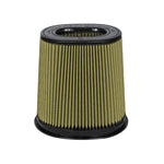 aFe Momentum Intake Rep Air Filter w/PG7 Media-3in F (Dual) x (8.25x6.25)in B x (7.25x5)in T x 9in H