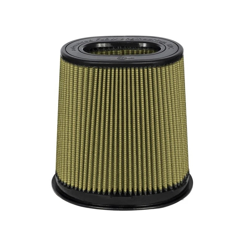 aFe Momentum Intake Rep Air Filter w/PG7 Media-3in F (Dual) x (8.25x6.25)in B x (7.25x5)in T x 9in H