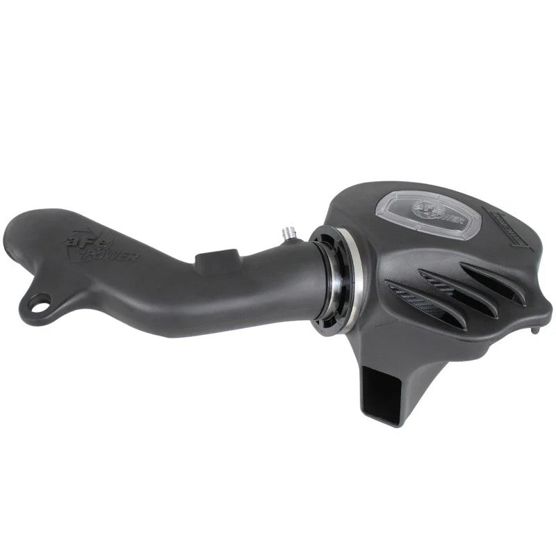 aFe Power Momentum GT Stage-2 intake with Pro Dry S filter and carbon fiber finish cover for 2012-2016 BMW N55