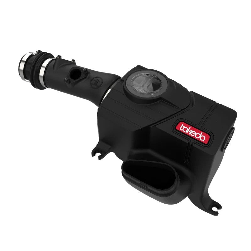 aFe Power Momentum intake system with black XLPE housing and blue Pro DRY S filter for 2021-2023 Acura TLX