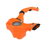 aFe Power Momentum GT intake for Ford Ranger Raptor featuring XLPE housing, clear sight window, and Pro DRY S filter.