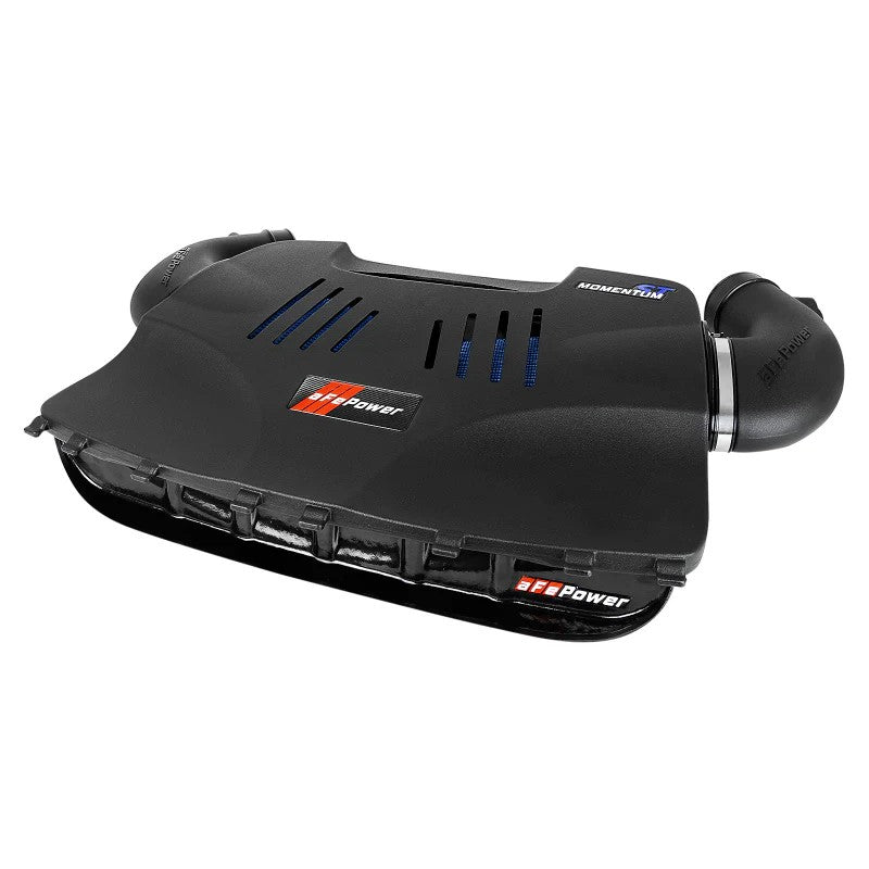 aFe Momentum ST cold air intake system with sealed housing and Pro 5R filter for BMW X5 M and X6 M