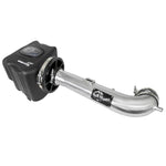 aFe Momentum XP Cold Air Intake with brushed aluminum tube, XLPE housing, and Pro 5R filter for 2014-2020 GM vehicles