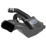 aFe Power Momentum XP intake with dual wrinkle-black aluminum tubes and sealed housing for 2017-2020 Ford F-150 3.5L