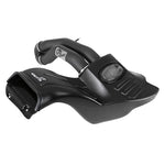 aFe Power Momentum XP cold air intake with dual wrinkle-black aluminum tubes and Pro DRY S filter for Ford F-150