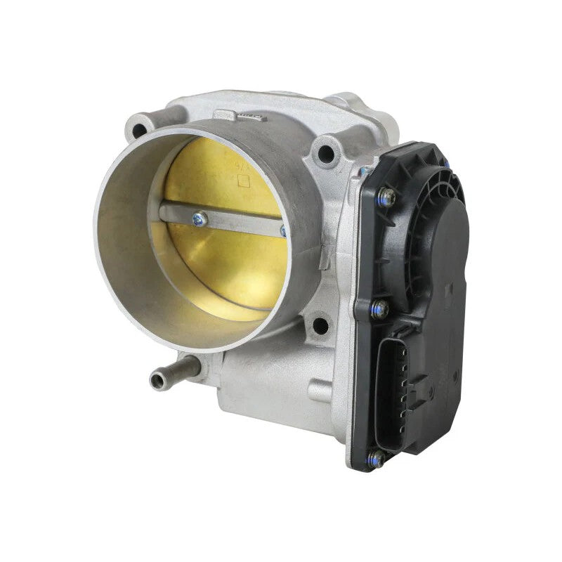 aFe POWER 76mm billet aluminum throttle body kit with adapter and mounting hardware for Toyota V6-4.0L engines
