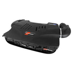aFe Power Momentum ST cold air intake with black roto-molded housing and Pro DRY S filter for BMW X5 M and X6 M