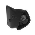 Black aFe Power Magnum FORCE Dynamic Air Scoop for 2015-2021 Ford Mustang