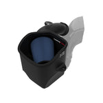 aFe Power Pro 5R cold air intake system featuring a blue oiled filter and black XLPE housing for Ram 6.4L HEMI