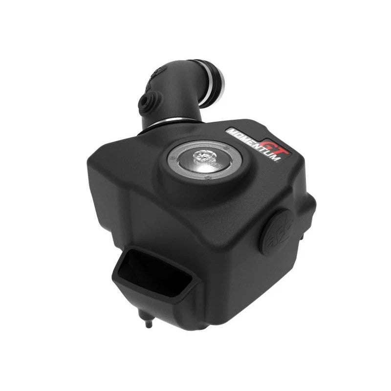 aFe Power Momentum GT intake system for Ford Bronco Sport and Escape featuring a sealed XLPE housing and clear sight window.