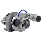 aFe Power BladeRunner Street Series black coated stamped steel wastegate actuator with locking jam nut and hardware