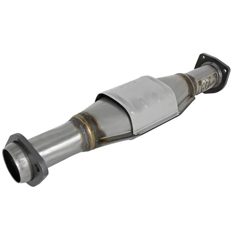 aFe Power stainless steel direct-fit rear catalytic converter for 2000-2003 Jeep Wrangler TJ 4.0L
