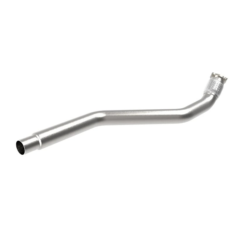 aFe POWER MACH Force-Xp 3 inch 304 stainless steel resonator delete pipe with flex section for 2009-2016 Audi 2.0L.