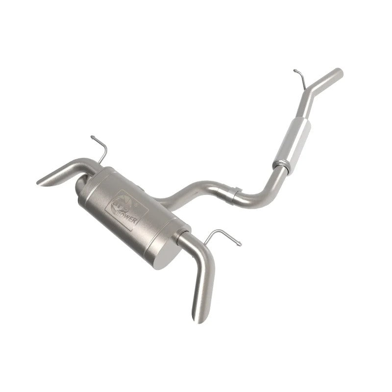 aFe Power MACH Force-XP 2.5" 304 Stainless Steel Cat-Back Exhaust for 2019-2025 Audi Q3