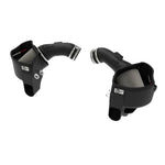 aFe POWER Magnum FORCE Stage-2 Cold Air Intake with black XLPE housings and Pro DRY S filters for 2012-2019 BMW M5 and M6.