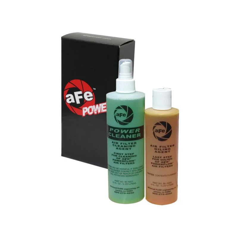 aFe Power MagnumFLOW Restore Kit - Gold Squeeze Oil and Filter Cleaner