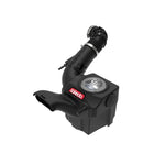 aFe POWER Momentum GT cold air intake system with sealed XLPE housing and Pro 5R filter for 2014-2015 Ford Fiesta ST