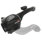 aFe POWER Momentum GT cold air intake system for Toyota Land Cruiser featuring black XLPE housing and Pro DRY S filter