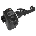 aFe POWER Momentum GT cold air intake with black XLPE housing and clear sight window for 2017-2022 Colorado/Canyon V6