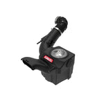 aFe POWER Momentum GT cold air intake for 2014-2015 Ford Fiesta ST featuring XLPE housing and Pro DRY S air filter.