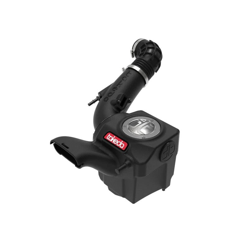 aFe POWER Momentum GT cold air intake for 2014-2015 Ford Fiesta ST featuring XLPE housing and Pro DRY S air filter.