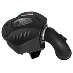 aFe POWER Momentum GT intake system with roto-molded housing, carbon fiber trim, and Pro Dry S filter for BMW B58 engines.